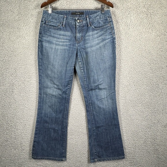 Joe's Jeans Womens Sz 30 Bootcut Honey Cotton Lycra Faded Blue‎ Denim Pants - Picture 1 of 12